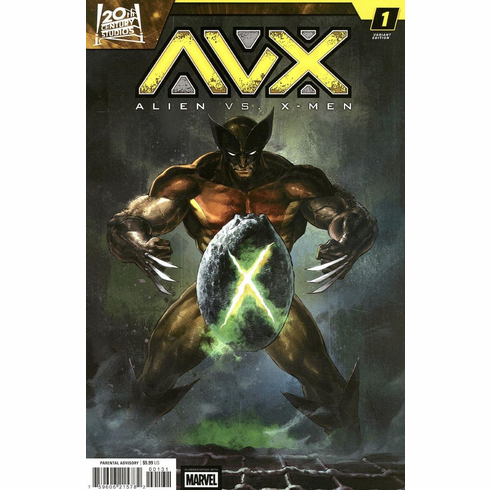 A.V.X # 1 (Poster Homage Variant)