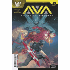 Aliens Vs. Avengers # 1