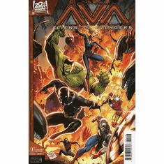 Aliens Vs. Avengers # 1 (Incentive Variant)