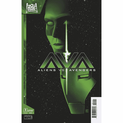 Aliens Vs. Avengers # 1 (Variant)