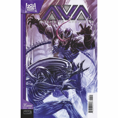 Aliens Vs. Avengers # 1 (Variant)