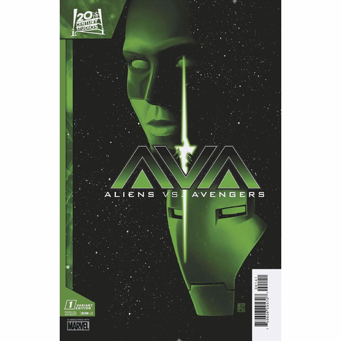 Aliens Vs. Avengers # 1 (Variant)