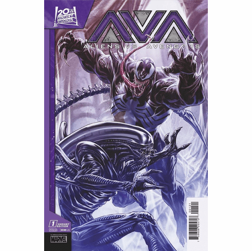 Aliens Vs. Avengers # 1 (Variant)