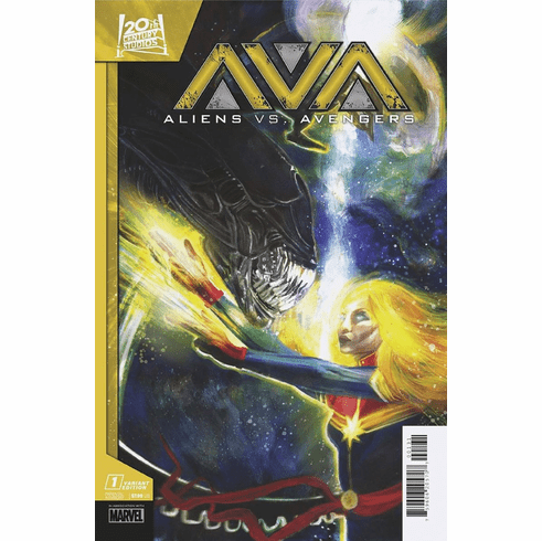 Aliens Vs. Avengers # 1 (Variant)