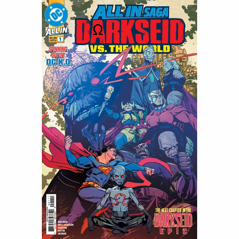 All In Saga: Darkseid Vs. The World # 1