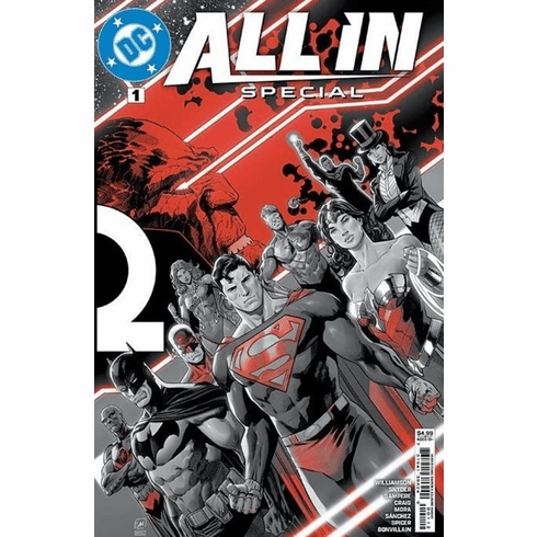 All In: Special # 1 (2nd Print)