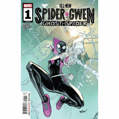 All-New Spider-Gwen: Ghost-Spider # 1