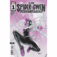 All-New Spider-Gwen: Ghost-Spider # 1 (2nd Print)