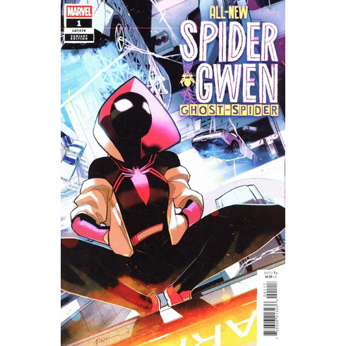 All-New Spider-Gwen: Ghost-Spider # 1 (Incentive Variant)