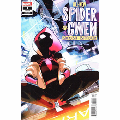 All-New Spider-Gwen: Ghost-Spider # 1 (Incentive Variant)