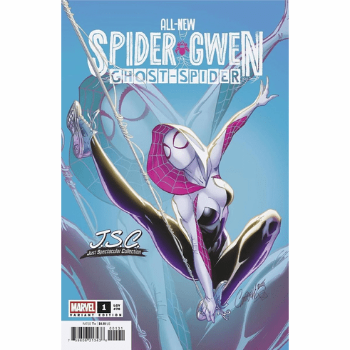 All-New Spider-Gwen: Ghost-Spider # 1 (J.S.C. Just Spectacular Variant)