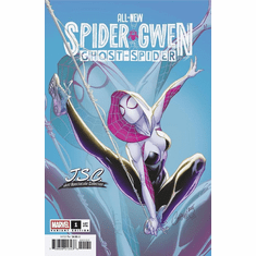 All-New Spider-Gwen: Ghost-Spider # 1 (J.S.C. Just Spectacular Variant)