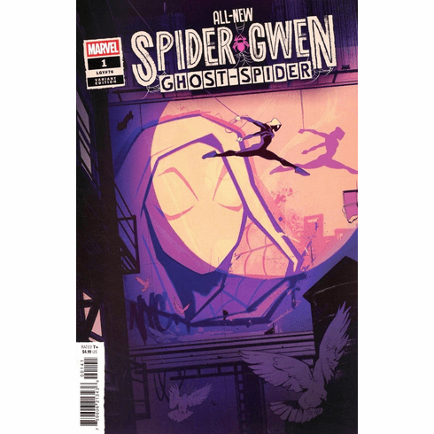 All-New Spider-Gwen: Ghost-Spider # 1 (Variant)