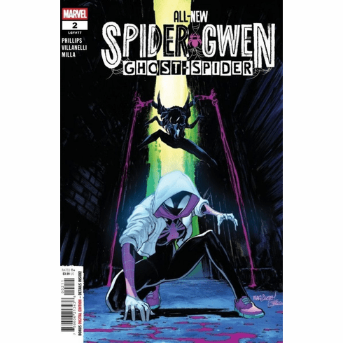 All-New Spider-Gwen: Ghost-Spider # 2