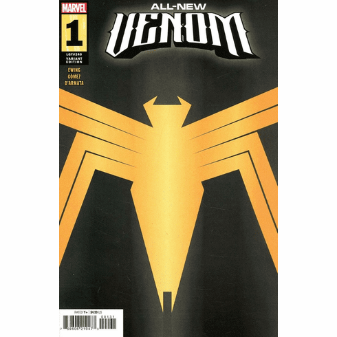 All-New Venom # 1 (Insignia Variant)