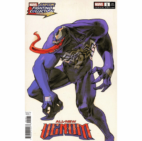 All-New Venom # 1 (Marvel Vs. Capcom Variant)
