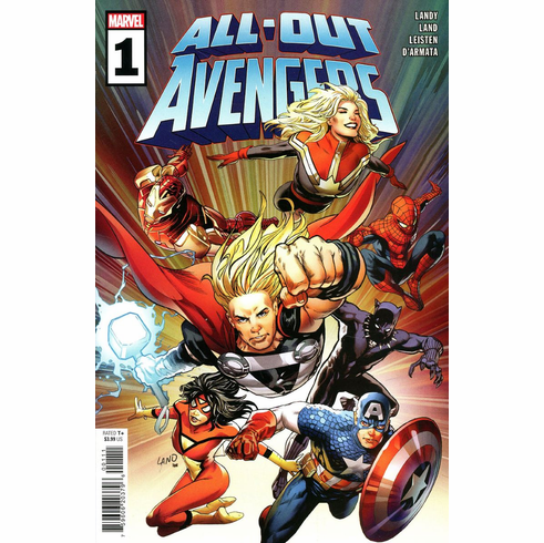 All-Out Avengers # 1
