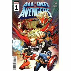 All-Out Avengers # 1