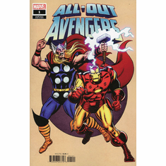 All-Out Avengers # 1 (Incentive Hidden Gem Variant)
