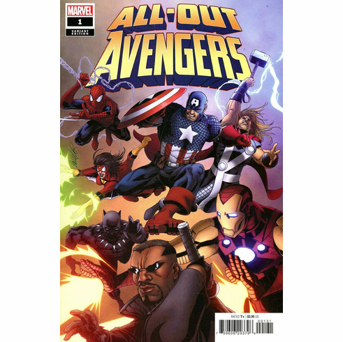 All-Out Avengers # 1 (Variant)