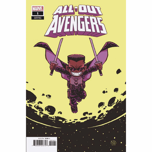 All-Out Avengers # 1 (Young Variant)