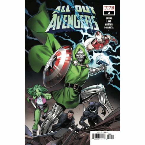 All-Out Avengers # 2