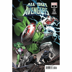 All-Out Avengers # 2