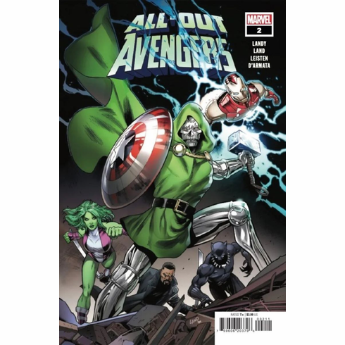 All-Out Avengers # 2