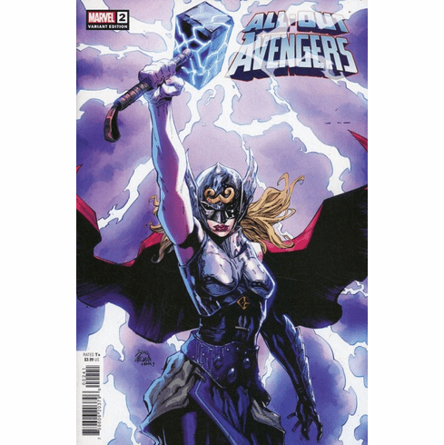 All-Out Avengers # 2 (Incentive Variant)