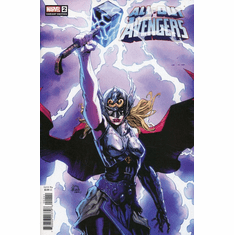 All-Out Avengers # 2 (Incentive Variant)