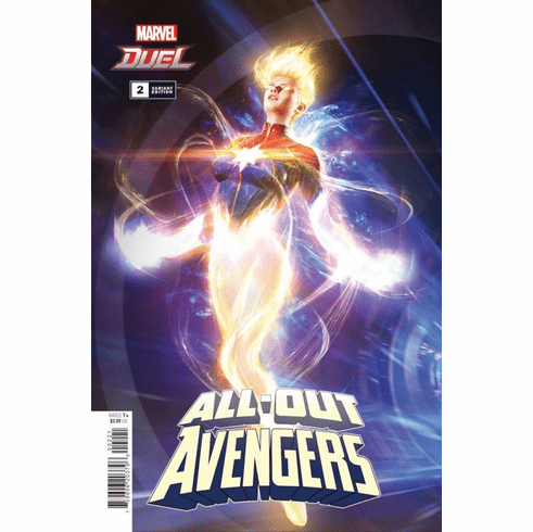 All-Out Avengers # 2 (NetEase Duel Games Variant)
