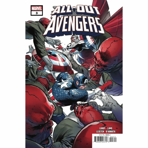 All-Out Avengers # 3