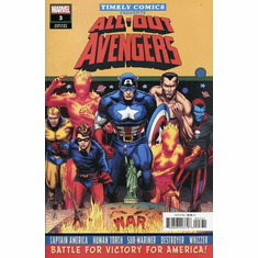 All-Out Avengers # 3 (Timely Comics Variant)