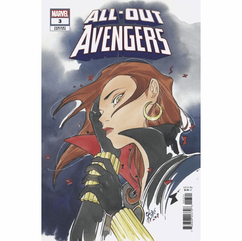 All-Out Avengers # 3 (Variant)