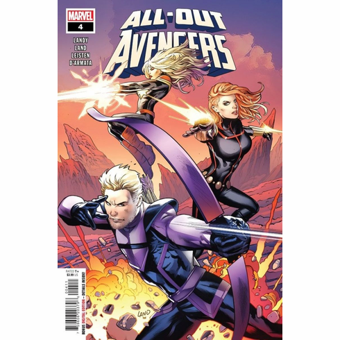 All-Out Avengers # 4