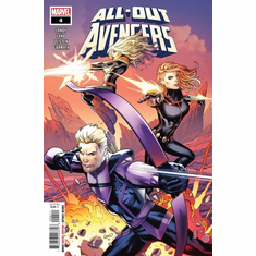 All-Out Avengers # 4