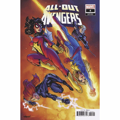 All-Out Avengers # 4 (Variant)