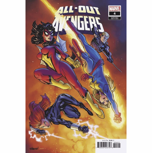 All-Out Avengers # 4 (Variant)