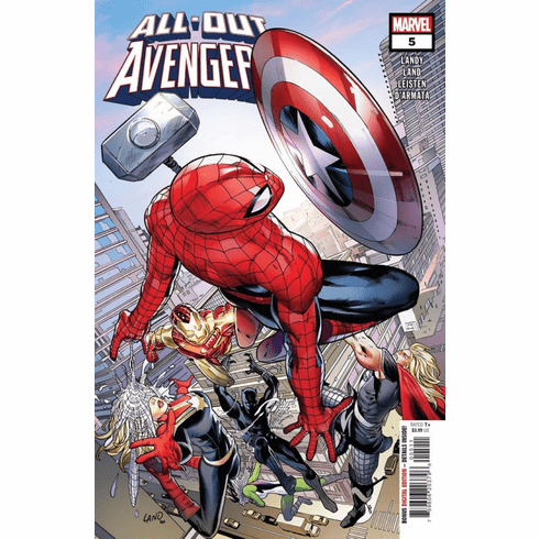All-Out Avengers # 5