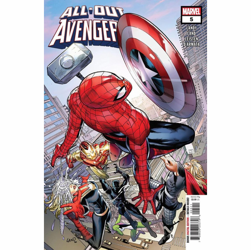 All-Out Avengers # 5