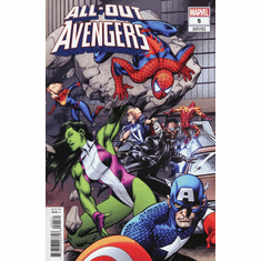All-Out Avengers # 5 (Variant)