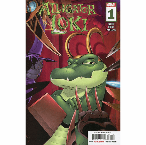 Alligator Loki # 1