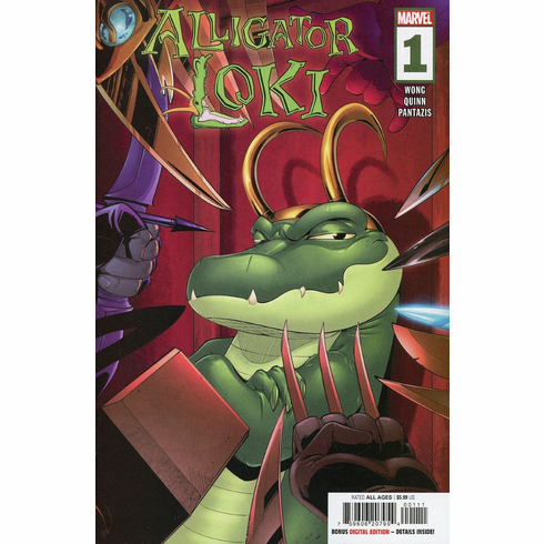 Alligator Loki # 1