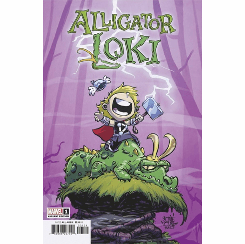 Alligator Loki # 1 (Young Variant)