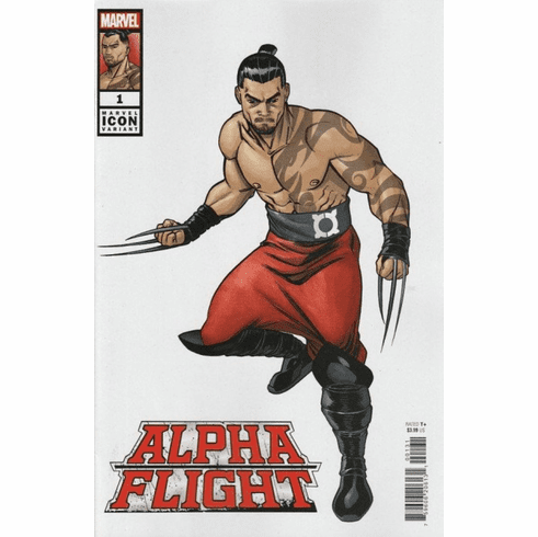 Alpha Flight # 1 (Marvel Icon Variant)