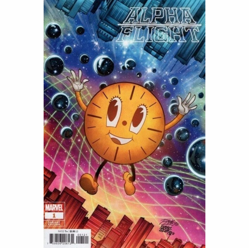 Alpha Flight # 1 (Miss Minutes Variant)