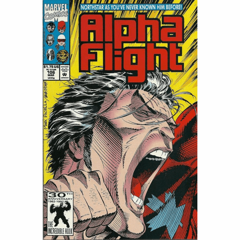 Alpha Flight # 106