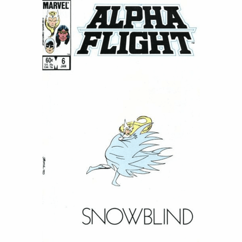 Alpha Flight # 6