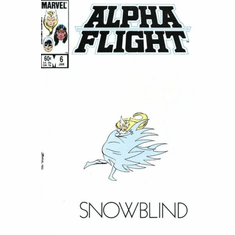 Alpha Flight # 6
