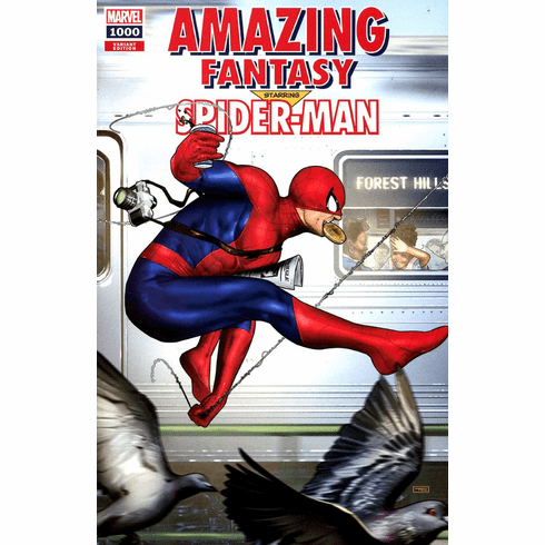 Amazing Fantasy # 1000 (Incentive Variant)